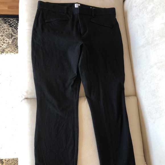 Gap skinny black ankle pants - Picture 1 of 5